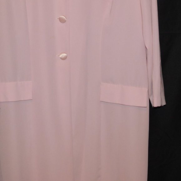 Original Antthony Full Length Jacket Cover-Up Size 1X Vintage - Picture 4 of 11